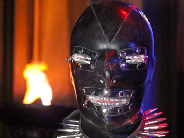 The Gimp Man Of Essex I Dont Go Round To Scare People I Want To Do 
